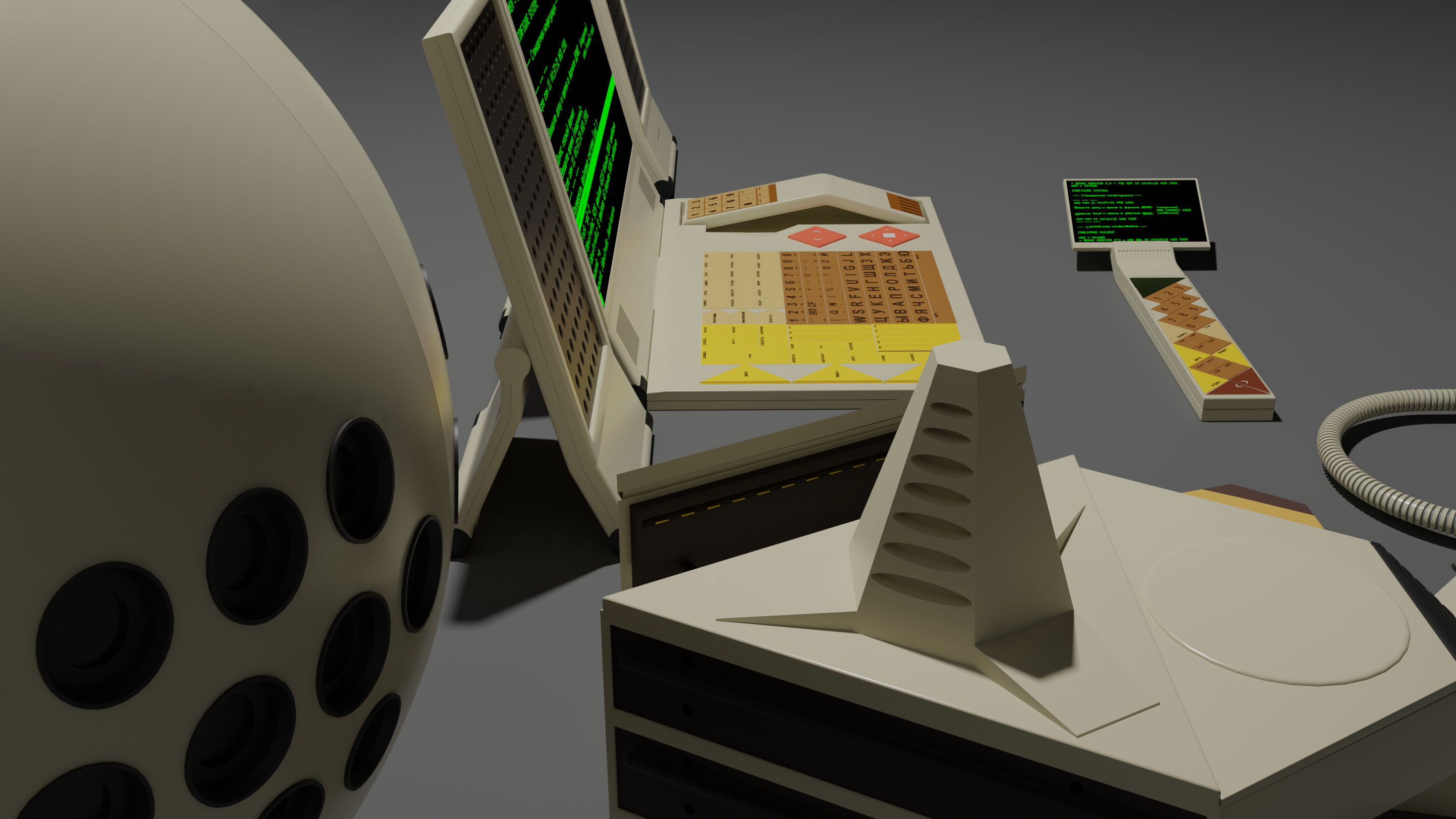 Project Sphinx (СФИНКС) Computer System preview image 2